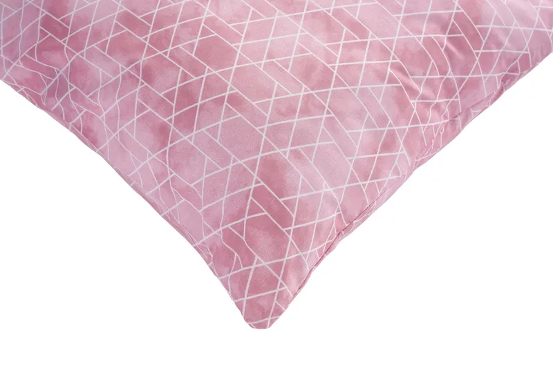 Bexheti sengesett 240x220 cm - Rosa - Tekstiler - Sengetøy - Sengetøysett & dynetrekksett