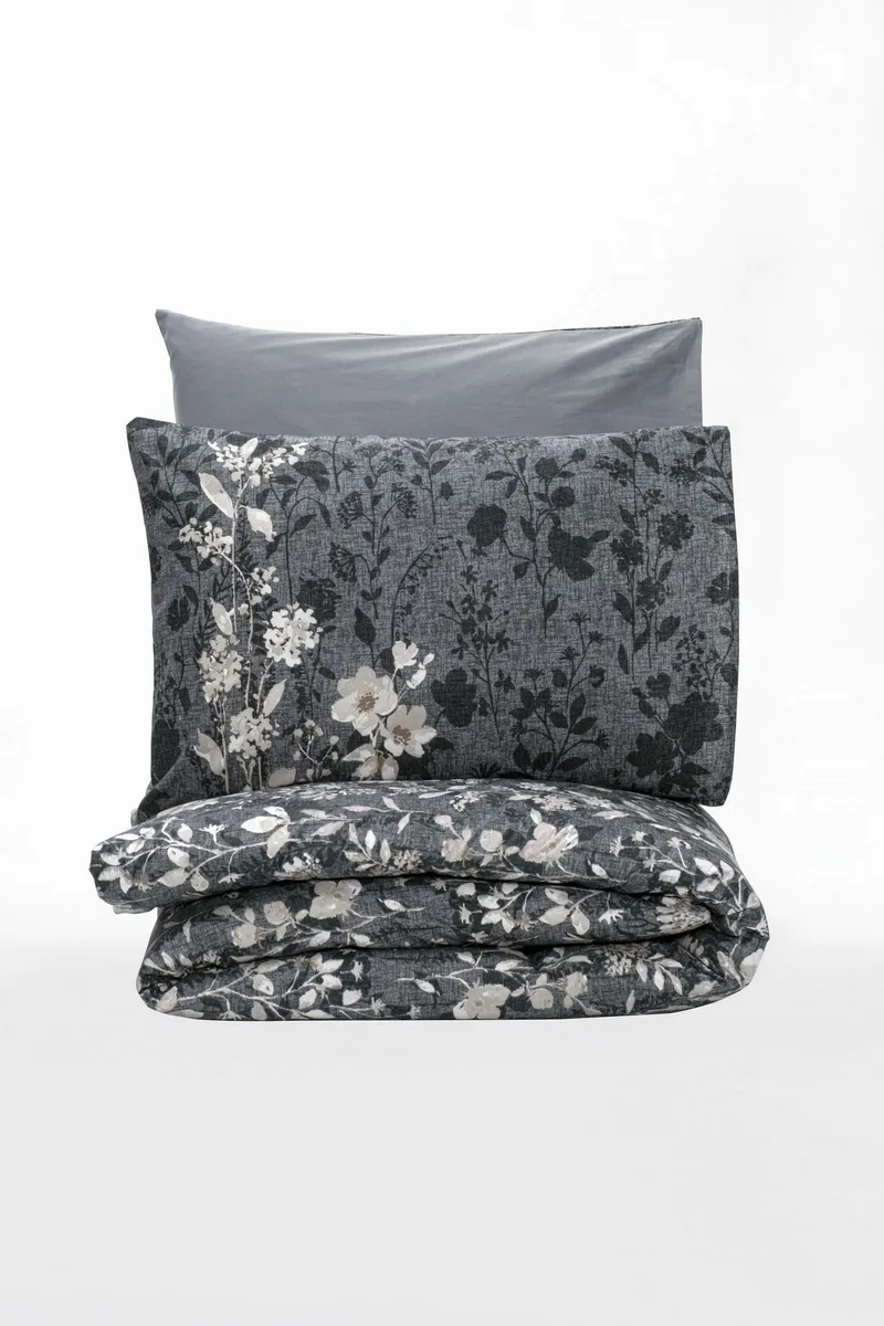 Bravenor sengesett 140x200 cm, Antrasitt