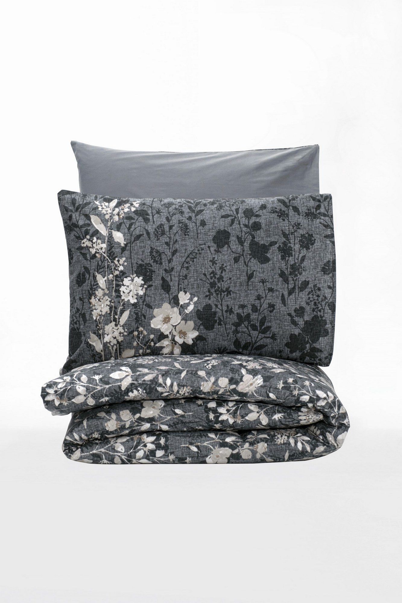 Bravenor sengesett 240x220 cm - Antrasitt
