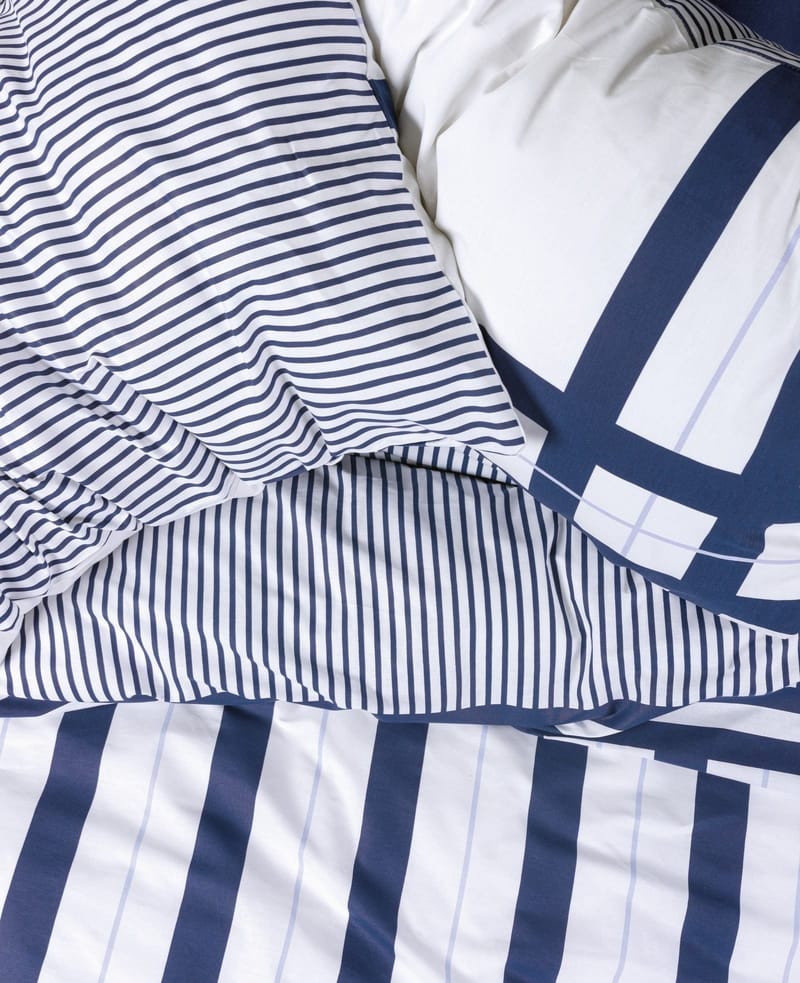 Coonabara sengesett 140x200 cm - Nifty Mørk blå - Tekstiler - Sengetøy - Sengetøysett & dynetrekksett