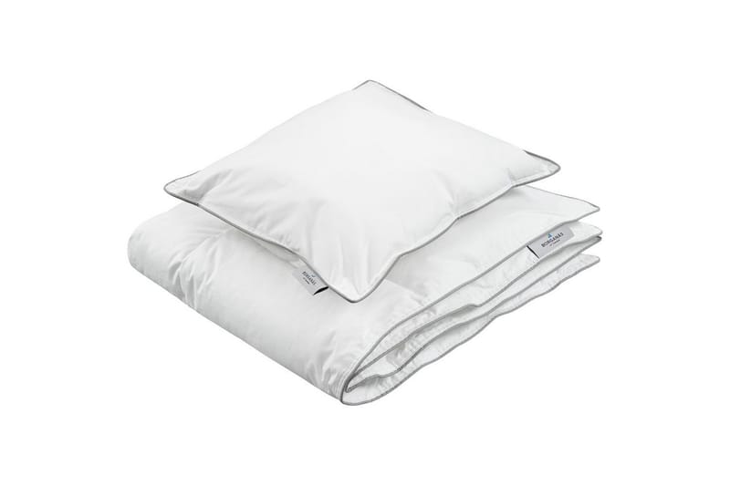 Dyne + Pute Barn Luksusfiber 28 x 35 cm + 70 x 80 cm Hvit, undefined