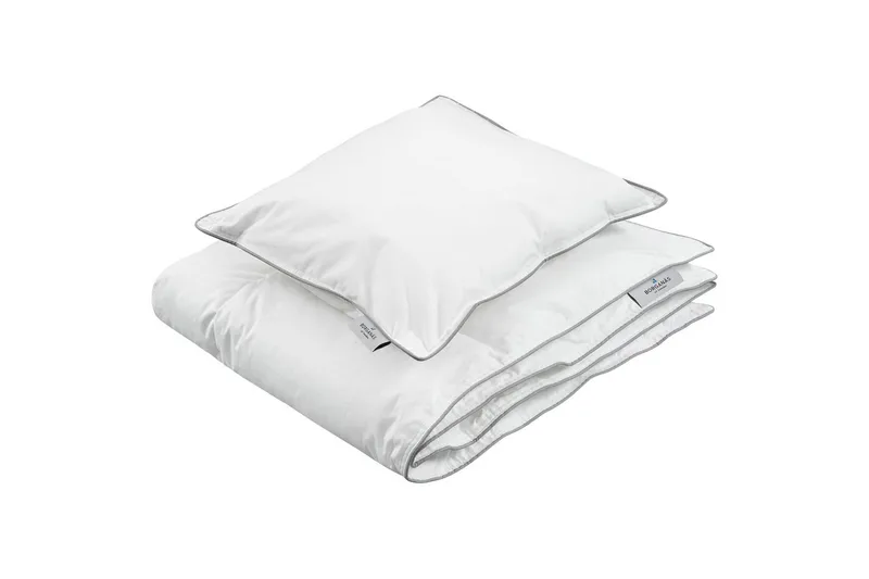 Dyne + Pute Barn Luksusfiber 28 x 35 cm + 70 x 80 cm Hvit - Tekstiler - Sengetøy - Sengetøysett & dynetrekksett