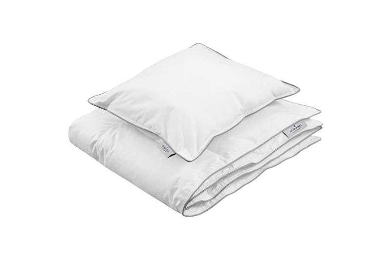 Dyne + Pute Barn Luksusfiber 28 x 35 cm + 70 x 80 cm Hvit, undefined