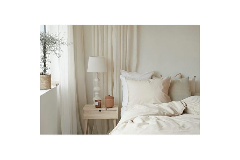Dynetrekk 2-Delers Sett Humble Beige - Beige - Tekstiler - Sengetøy - Sengetøysett & dynetrekksett