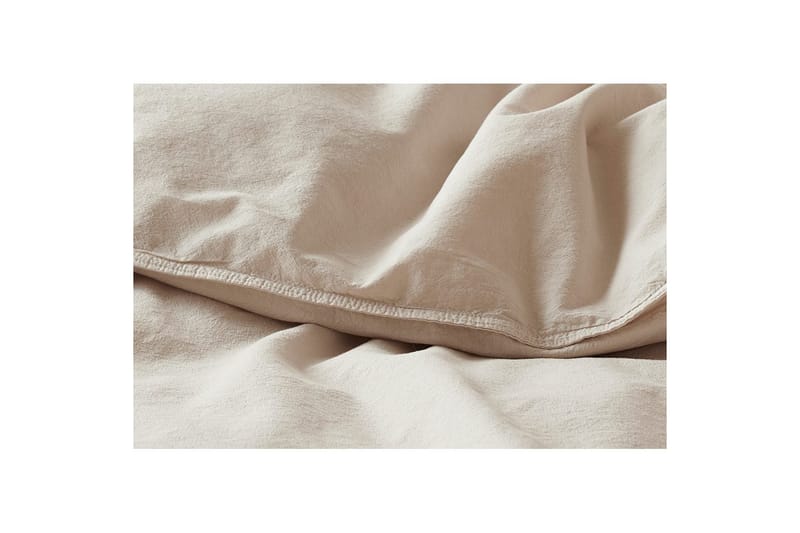 Dynetrekk 2-Delers Sett Humble Beige - Beige - Tekstiler - Sengetøy - Sengetøysett & dynetrekksett