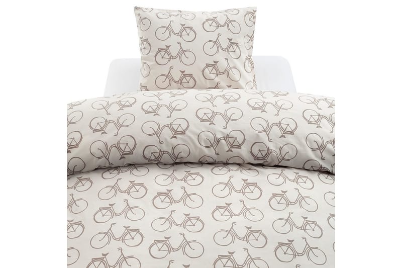 Dynetrekk 2-dels sett Cykel Beige, Beige