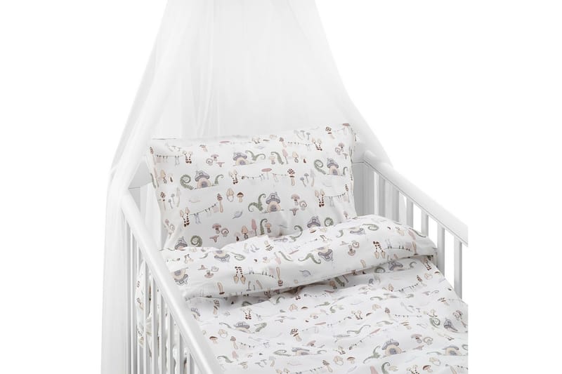 Dynetrekk 2-dels sett Fingal Pastell Sprinkelseng, undefined