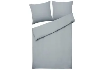 Dynetrekksett Avondale Grå, 220x155 cm - Grå, 220x155 cm - Tekstiler - Sengetøy - Sengetøysett & dynetrekksett