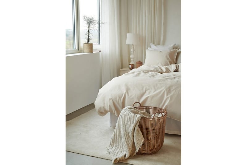 Dynetrekksett Dobbeltseng 3-Dels Humble - Beige - Tekstiler - Sengetøy - Sengetøysett & dynetrekksett