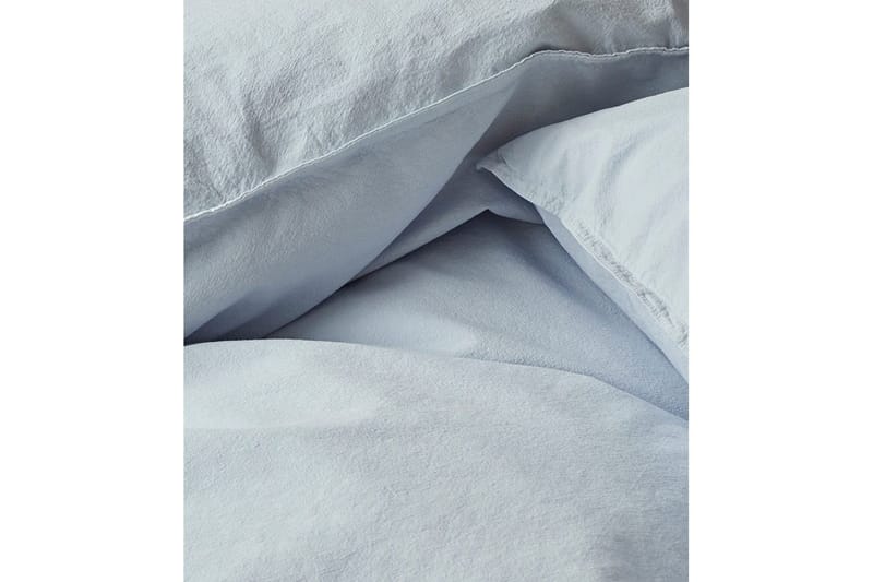 Dynetrekksett Dobbeltseng 3-Dels Humble - Blå - Tekstiler - Sengetøy - Sengetøysett & dynetrekksett