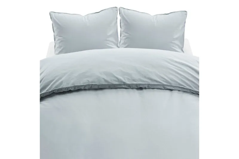 Dynetrekksett Dobbeltseng 3-Dels Humble, Blå