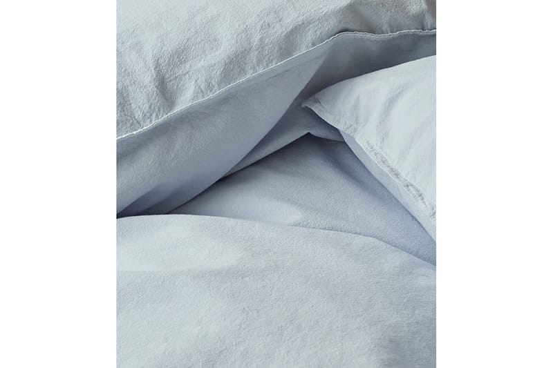 Dynetrekksett Dobbeltseng 3-Dels Humble - Blå - Tekstiler - Sengetøy - Sengetøysett & dynetrekksett