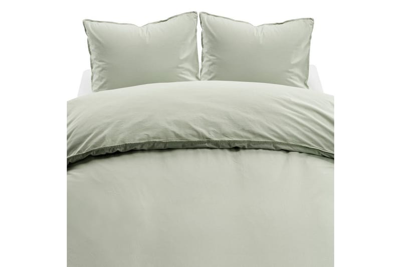 Dynetrekksett Dobbeltseng 3-Dels Humble - Gr�ønn - Tekstiler - Sengetøy - Sengetøysett & dynetrekksett