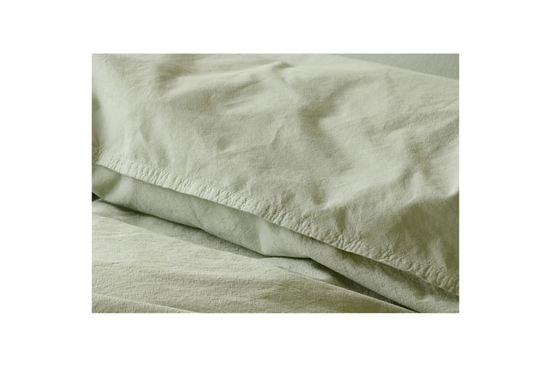 Dynetrekksett Dobbeltseng 3-Dels Humble - Grønn - Tekstiler - Sengetøy - Sengetøysett & dynetrekksett