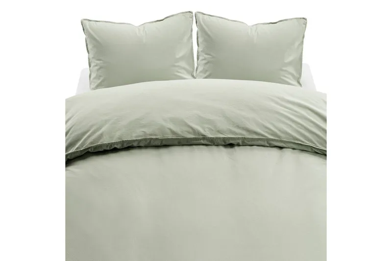 Dynetrekksett Dobbeltseng 3-Dels Humble, Grønn