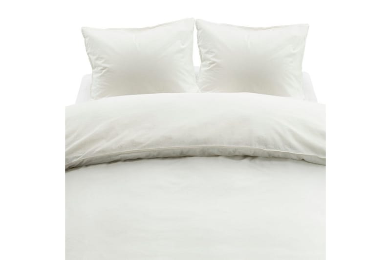 Dynetrekksett Dobbeltseng 3-Dels Humble - Hvit - Tekstiler - Sengetøy - Sengetøysett & dynetrekksett