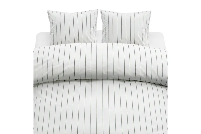 Dynetrekksett Dobbeltseng 3-Dels Saga, Grønn