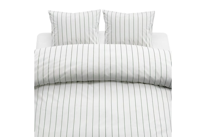 Dynetrekksett Dobbeltseng 3-Dels Saga - Grønn - Tekstiler - Sengetøy - Sengetøysett & dynetrekksett