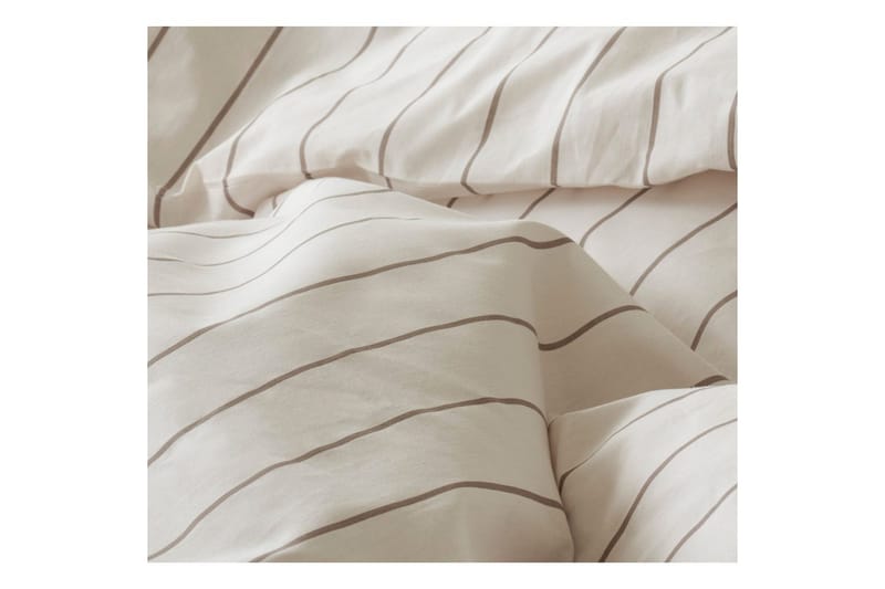 Dynetrekksett Dobbeltseng 3-Dels Saga - Lin - Tekstiler - Sengetøy - Sengetøysett & dynetrekksett