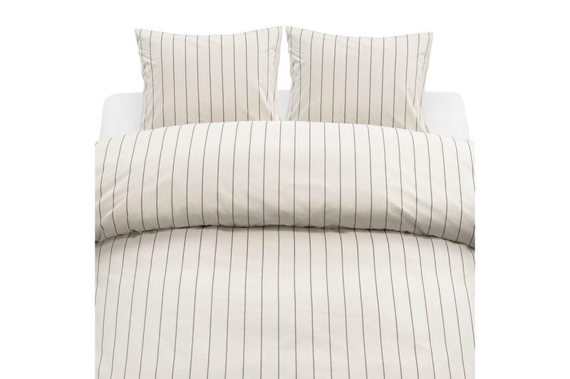 Dynetrekksett Dobbeltseng 3-Dels Saga - Lin - Tekstiler - Sengetøy - Sengetøysett & dynetrekksett