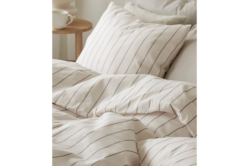 Dynetrekksett Dobbeltseng 3-Dels Saga - Lin - Tekstiler - Sengetøy - Sengetøysett & dynetrekksett