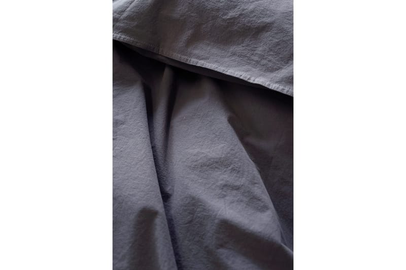 Dynetrekksett Dobbeltseng 3-Dels Percale - Blå - Tekstiler - Sengetøy - Sengetøysett & dynetrekksett