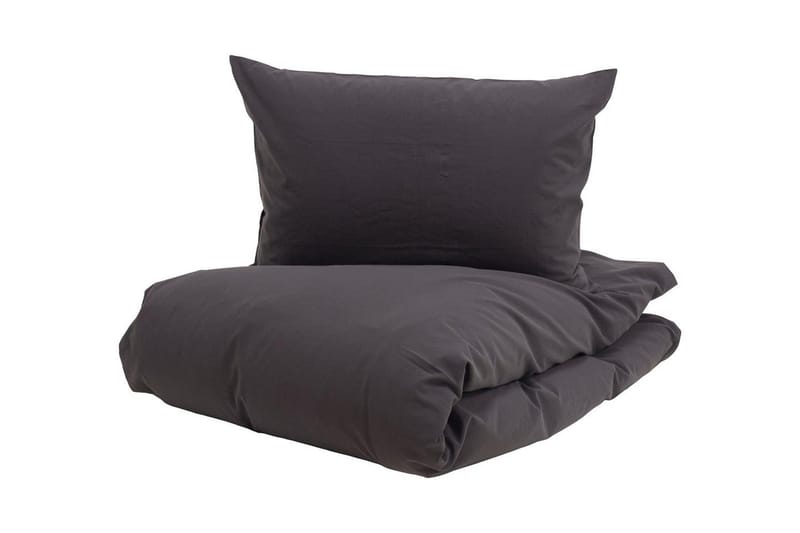 Chill Sengetøysett 230x220/50x60 cm Mørkegrå, Turiform