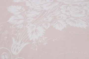 EnLora Home Sengeteppe Dobbelt 200x220+2 Putetrekk - Beige/Hvit - Tekstiler - Sengetøy - Sengetøysett & dynetrekksett - Sengesett dobbeltseng