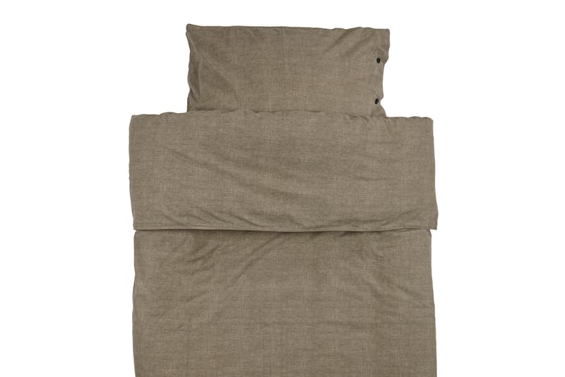 Ly Kingsize Sengesett 210x210/2 stk 50x60 cm - Linfarge - Tekstiler - Sengetøy - Sengetøysett & dynetrekksett - Sengesett dobbeltseng