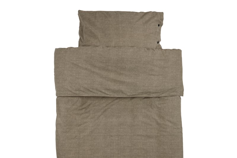 Ly Kingsize Sengesett 210x210/2 stk 50x60 cm - Linfarge - Sengetøysett & dynetrekksett - Sengesett dobbeltseng