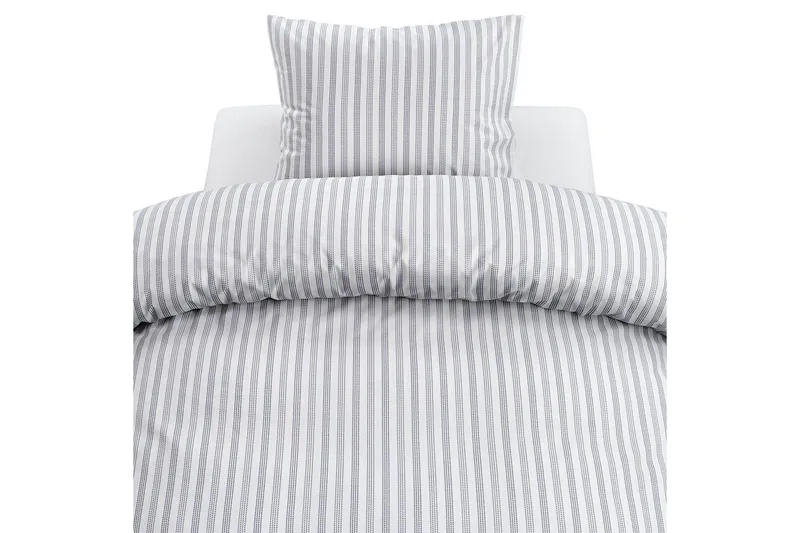 Dynetrekksett Enkeltseng 2-deler Mirjam, Blå