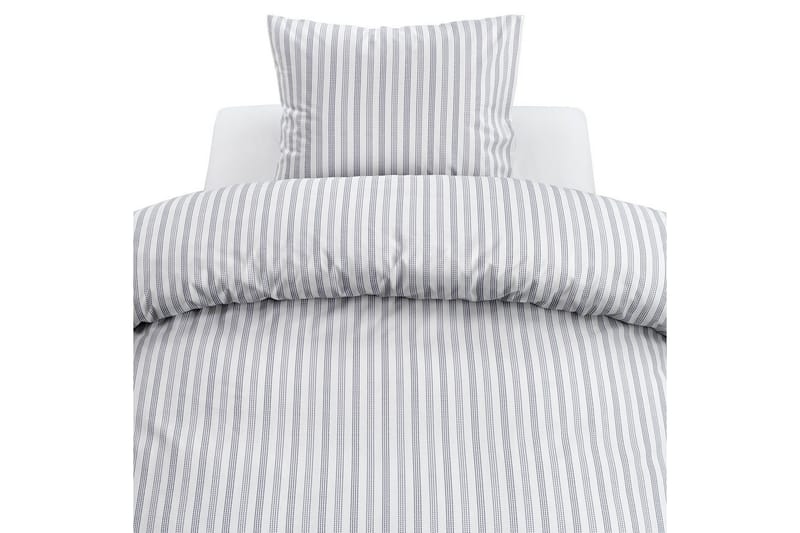 Dynetrekksett Enkeltseng 2-deler Mirjam - Bl�å - Tekstiler - Sengetøy - Sengetøysett & dynetrekksett