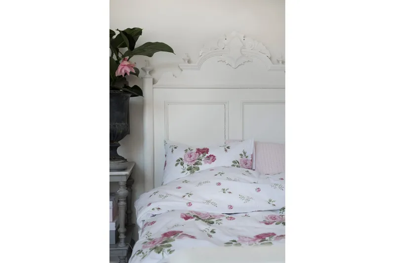 Dynetrekksett Enkeltseng 2-deler New Dawn Rosa - Rosa - Tekstiler - Sengetøy - Sengetøysett & dynetrekksett