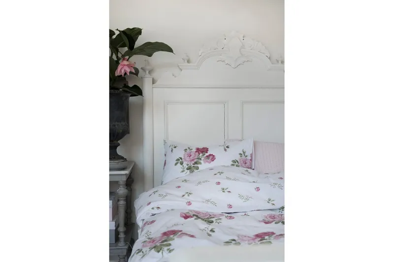 Dynetrekksett Enkeltseng 2-deler New Dawn Rosa - Rosa - Tekstiler - Sengetøy - Sengetøysett & dynetrekksett