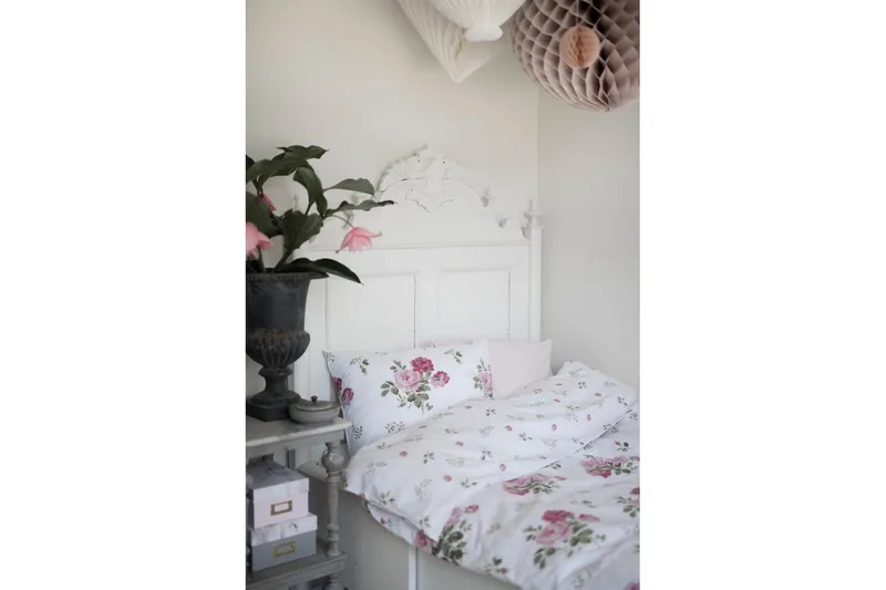 Dynetrekksett Enkeltseng 2-deler New Dawn Rosa - Rosa - Tekstiler - Sengetøy - Sengetøysett & dynetrekksett