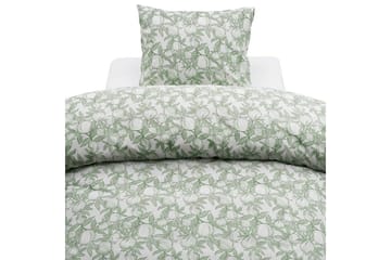 Dynetrekksett Enkeltseng 2-deler Pomegranate