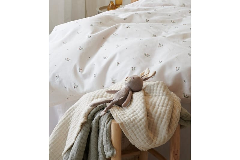 Dynetrekksett Enkeltseng 2-Delers Alvin Beige - Tekstiler - Sengetøy - Sengetøysett & dynetrekksett