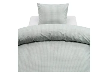 Dynetrekksett Enkeltseng 2-Delers Birger Flanell