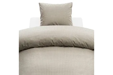 Dynetrekksett Enkeltseng 2-Delers Birger Flanell