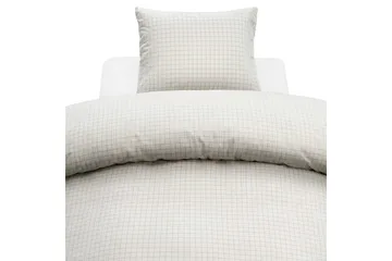 Dynetrekksett Enkeltseng 2-Delers Birger Flanell