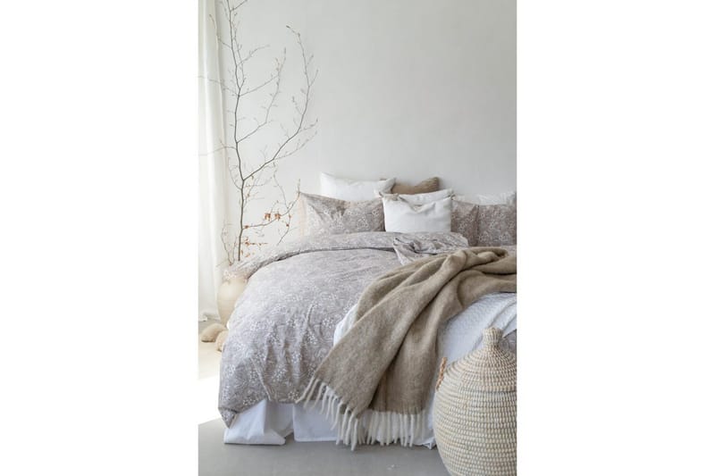 Dynetrekksett Enkeltseng 2-Delers Blackberry - Brun - Tekstiler - Sengetøy - Sengetøysett & dynetrekksett