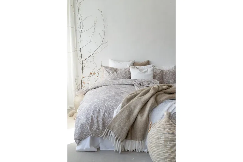 Dynetrekksett Enkeltseng 2-Delers Blackberry - Brun - Tekstiler - Sengetøy - Sengetøysett & dynetrekksett