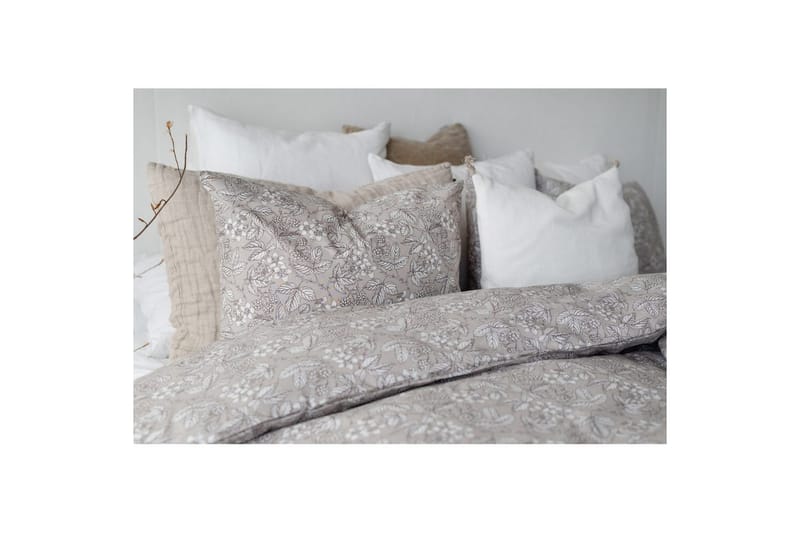 Dynetrekksett Enkeltseng 2-Delers Blackberry - Brun - Tekstiler - Sengetøy - Sengetøysett & dynetrekksett