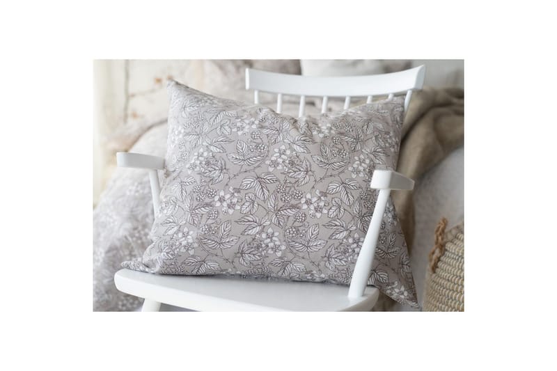 Dynetrekksett Enkeltseng 2-Delers Blackberry - Brun - Tekstiler - Sengetøy - Sengetøysett & dynetrekksett