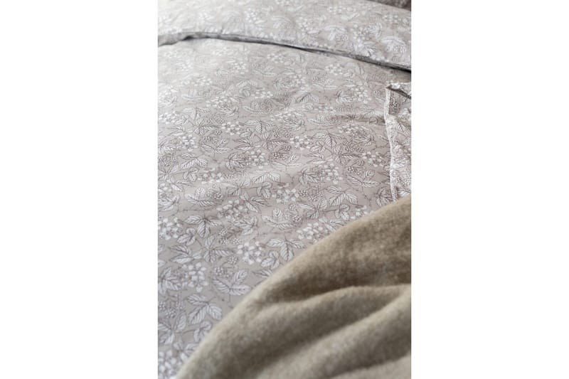 Dynetrekksett Enkeltseng 2-Delers Blackberry - Brun - Tekstiler - Sengetøy - Sengetøysett & dynetrekksett