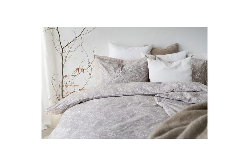 Dynetrekksett Enkeltseng 2-Delers Blackberry - Brun - Tekstiler - Sengetøy - Sengetøysett & dynetrekksett