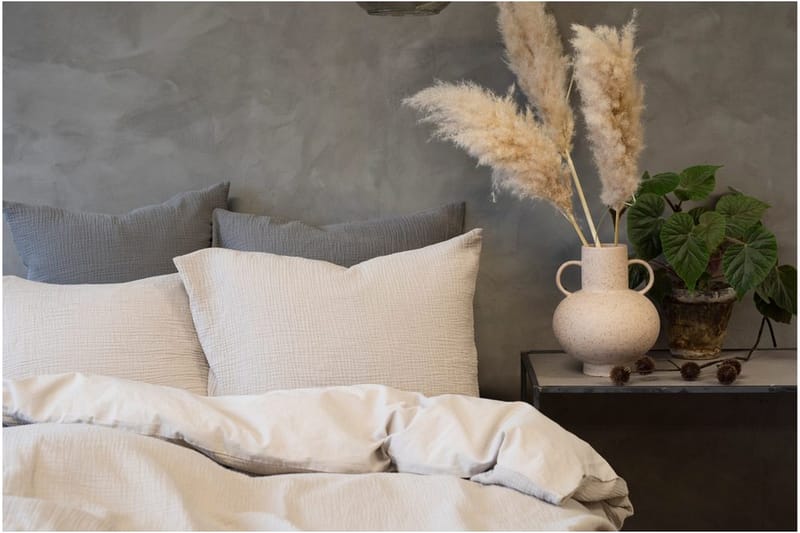 Dynetrekksett Enkeltseng 2-Delers Rolling - Sand - Tekstiler - Sengetøy - Sengetøysett & dynetrekksett