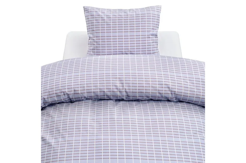 Dynetrekksett Enkeltseng 2-Delers Rumba Blå, undefined