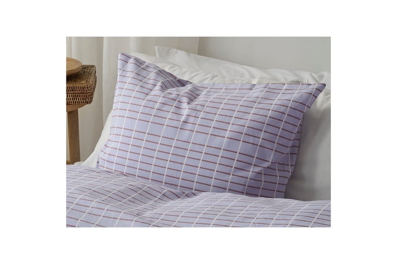 Dynetrekksett Enkeltseng 2-Delers Rumba Blå - Tekstiler - Sengetøy - Sengetøysett & dynetrekksett