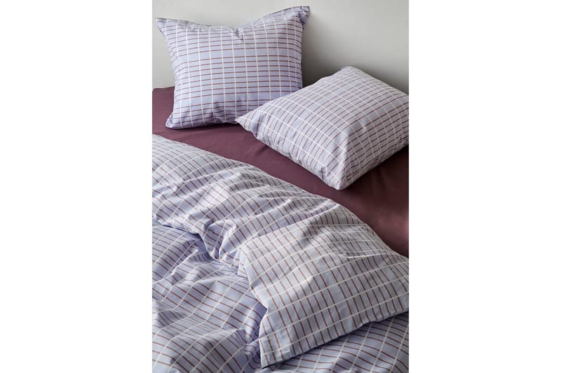 Dynetrekksett Enkeltseng 2-Delers Rumba Blå - Tekstiler - Sengetøy - Sengetøysett & dynetrekksett